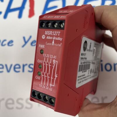 Allen-Bradley MSR127T Hochleistungs-Sicherheitsrelais