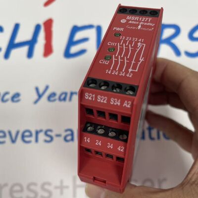 Allen-Bradley MSR127T Hochleistungs-Sicherheitsrelais