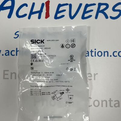 Hochpräziser zylindrischer fotoelektrischer Sensor SICK GRTB18-N2412
