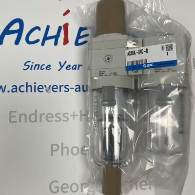 SMC AC40A-04C-D high-reliability modular air preparation (FRL) unit