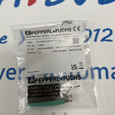 ML100-8-H-350-RT/95/102 Hochleistungs-Fotoelektrische Sensor
