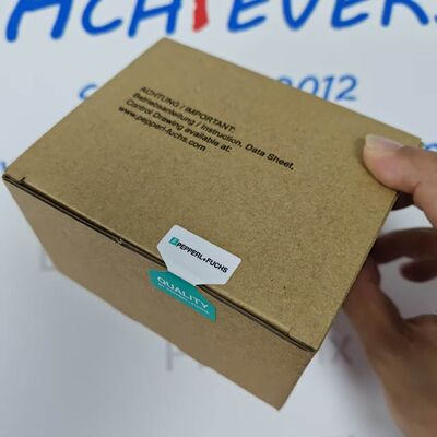 Der Ultraschallsensor von Pepperl+Fuchs UB2000-F42-E5-V15