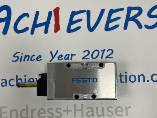 Festo MFH-5-14-B monostable (spring-return) 5/2-way solenoid valve