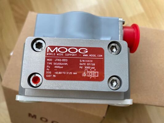 MOOG J761-003 Elektrohydraulisches Proportionalventil