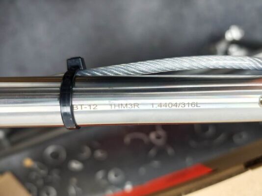 Endress Hauser FMP56-2PN9/0 des zuverlässigen geführten Radars für Füllstandsmessung