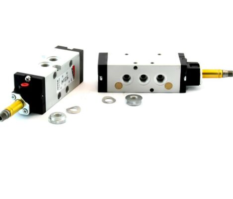 Camozzi  458-015-22 High-Reliability 4-Series 5/2-Way Solenoid Valve