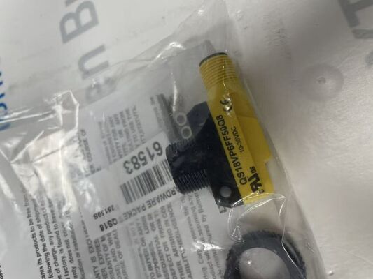 BANNER QS18VP6FF50Q8 Hochzuverlässiger fotoelektrischer Festfeldsensor