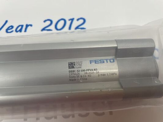 Festo DSBC-32-100-PPVA-N3 SO Standard-Pneumatikzylinder