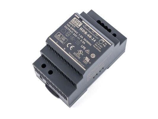 MW Durchschnittlich gut HDR-60-24 Ultra Slim DIN Schienenstromversorgung