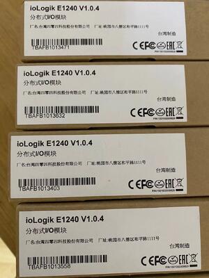 MOXA ioLogik E1240 Remote Ethernet I/O-Modul