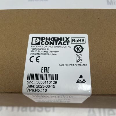 Phoenix Contact FL FL SWITCH SFNB 8TX 2891002 Industrieller Ethernet-Schalter