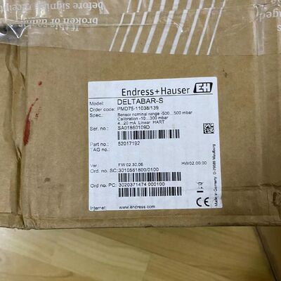 E+H PMD75-11038/139 Differenzdruckübertrager