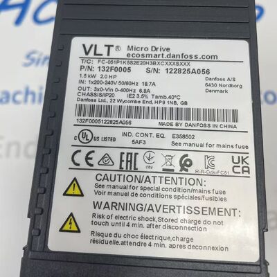 Danfoss 132F0005 Wechselstromumrichter