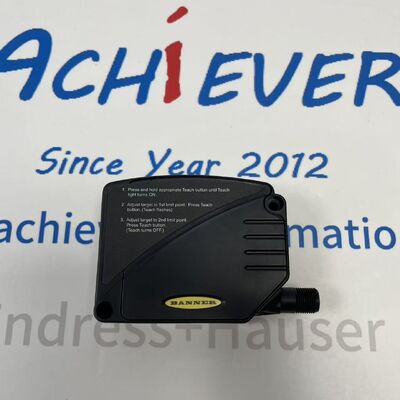 Time-of-Flight-Laser-Abstandssensor der BANNER LT3-Serie