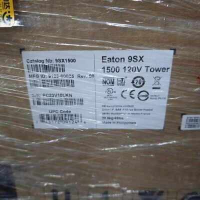 EATON 9SX1500 1500VA/1350W Online-Doppelkonvertierungs-Industrie-UPS
