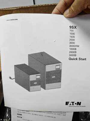 EATON 9SX1500 1500VA/1350W Online-Doppelkonvertierungs-Industrie-UPS