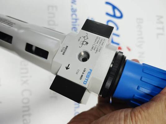 Festo PAGN-50-1.6M-G14-CPA EN 837-1 Druckmessgerät mit Flanken