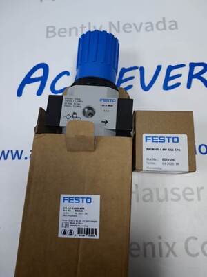 Festo PAGN-50-1.6M-G14-CPA EN 837-1 Druckmessgerät mit Flanken