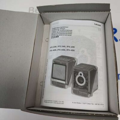 Leuze IPS 248i FIX-M3-102-I3 Hochpräzisions-Smart-Vision-Positionssensor