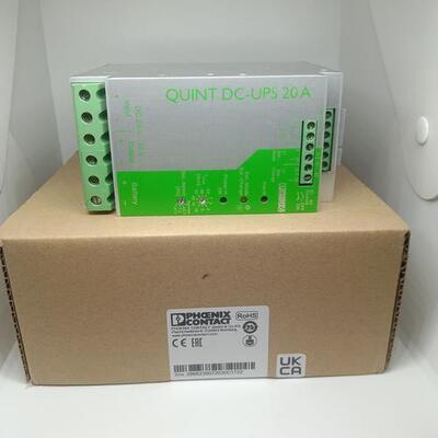 Phoenix Contact QUINT-UPS24DC24DC20-03 24 VDC 20 A industrielles DC-USV-Modul