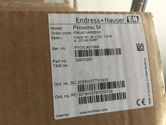 E+H FMU41-ARB2A2 Prosonic M Ultraschall-Level-Sender