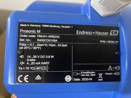 E+H FMU41-ARB2A2 Prosonic M Ultraschall-Level-Sender
