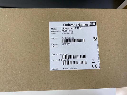 E+H FTL31-13J8/0 Liquiphant Vibronic Tuning Fork Flüssigkeitsschalter