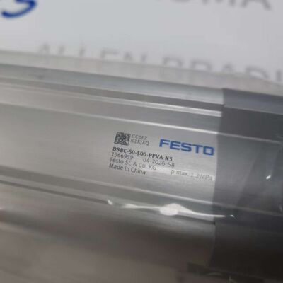 Festo DSBC-50-500-PPVA-N3 ISO 15552 Standard-Pneumatischer Zylinder
