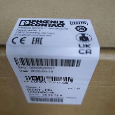 Phoenix-Kontakt QUINT-PS/1AC/24DC/40 (2866789) Einphasige DIN-Schienenstromversorgung