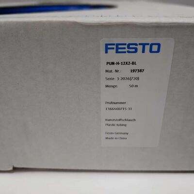 Festo PUN-H-12X2-BL Hochdruck-Polyurethan-Luftschlauch