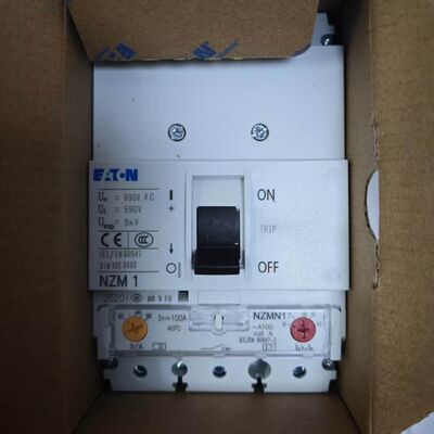 EATON NZMN1-A100 Formgehäuse-Schaltkreislaufschalter