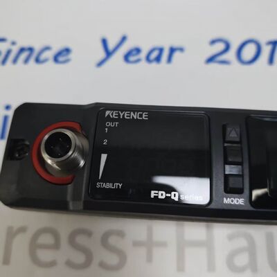 KEYENCE FD-Q10C Klemm-On Ultraschallflusssensor für Flüssigkeit