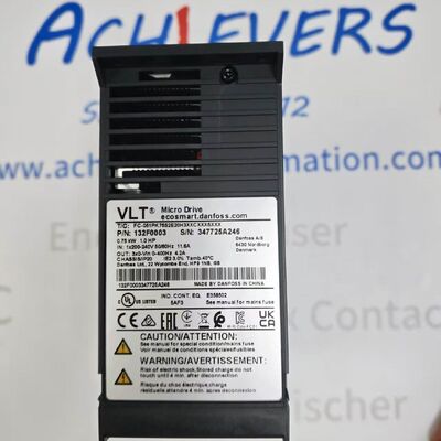 Danfoss FC-051PK75S2E20H3XXCXXXXXXX kompakter Frequenzumrichter mit geringem Stromverbrauch