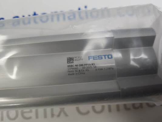 Festo DSBC-40-100-PPVA-N3 Doppelwirkender Standard-Pneumatikzylinder