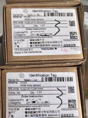 YOKOGAWA FU20-VP-T1-NPTFPS All-in-One pH/ORP Kombinationssensor