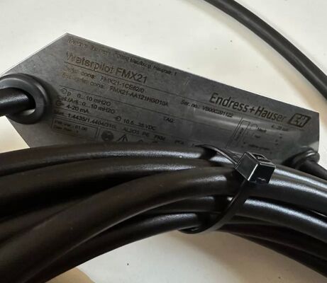 E+H Waterpilot fmx21 Waterpilot Hydrostatische Füllstandssonde