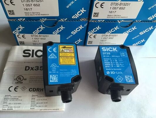 SICK dt35 b15851Infrarot-Laser-Fernstandssensor zur Zeit des Fluges