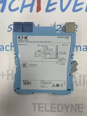 MTL5573 Intrinsisch sicherer Isoliertemperaturumrichter