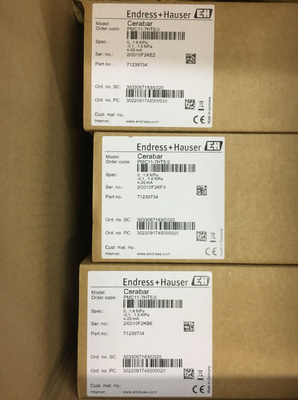 E+H PMC11-7HT5/0 Cerabar Kompakter Druckmessgerät
