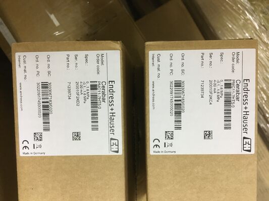 E+H PMC11-7HT5/0 Cerabar Kompakter Druckmessgerät