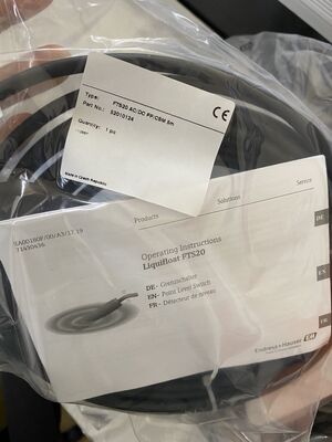E+H FTS20 Flüssigflüssiger Schwimmbereichsschalter