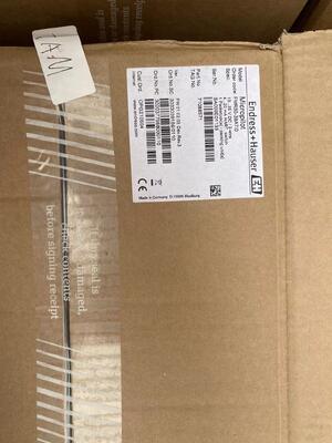 E+H FMR50-39A7/0 Micropilot-Freiraumradar-Füllstandmessumformer