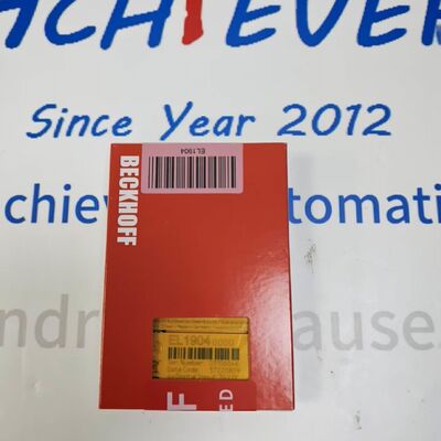 BALLUFF EL1904 0000 TwinSAFE EtherCAT Digitale Eingabeterminal