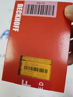 BALLUFF EL1904 0000 TwinSAFE EtherCAT Digitale Eingabeterminal