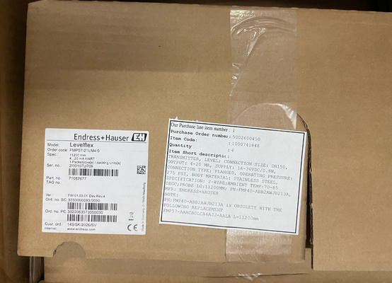 E+H FMP57-2TLM4/0 Levelflex-geführter Radarelevellensender