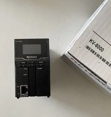 KEYENCE KV-8000 Hochgeschwindigkeits-SPS-CPU-Einheit