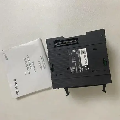 KEYENCE  KV-5500 Programmable Logic Controller CPU Unit