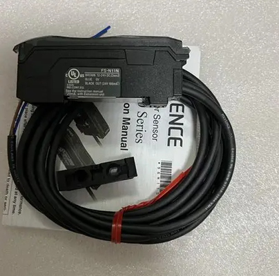 Keyence FS-N11N Digital Fiber Optic Sensor Amplifier