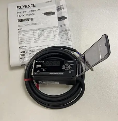 Keyence FD-XA1 DIN-Rail Durchflusssensor Hauptsteuereinheit