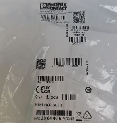 Phoenix Contact MINI MCR-SL-I-I 3-Wege Trennverstärker für analoge Signale